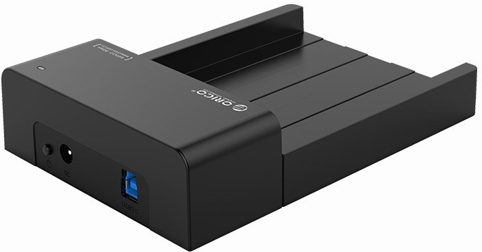 

Бокс для накопителей 2.5" и 3.5" Orico 6518US3 (черный)