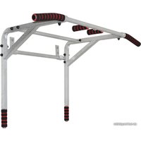 Турник с брусьями СТК Атлет 2 в 1 (50 см, белый антик серебро)