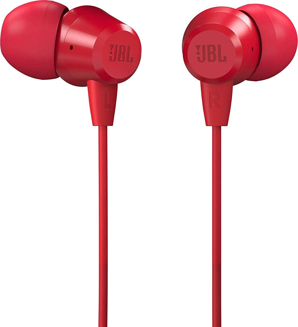 

Наушники JBL C50HI (красный)