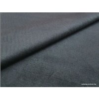 Диван Лига диванов Сан Марко 114023 (микровельвет, черный)