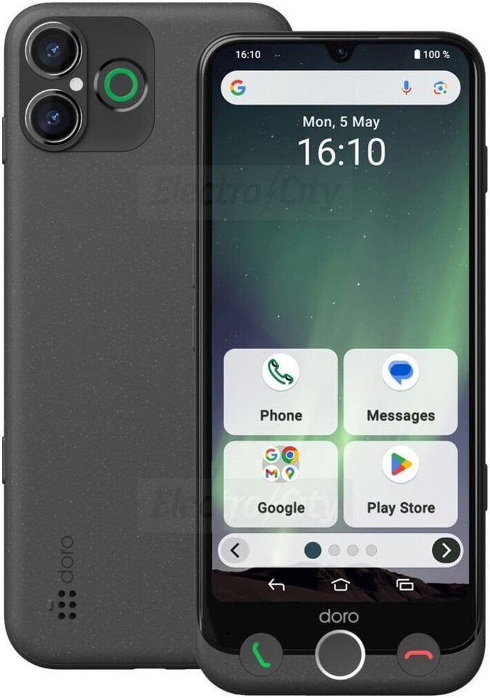 

Телефон Doro Aurora A30 Plus 6GB/128GB (графит)