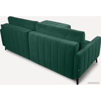 Угловой диван Divan Маркфул Velvet Emerald 184543 (зеленый)