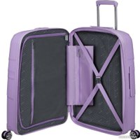 Чемодан-спиннер American Tourister Starvibe Digital Lavender 67 см