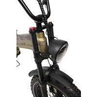 Электровелосипед Smart Balance Hunter 2024 (золотистый)