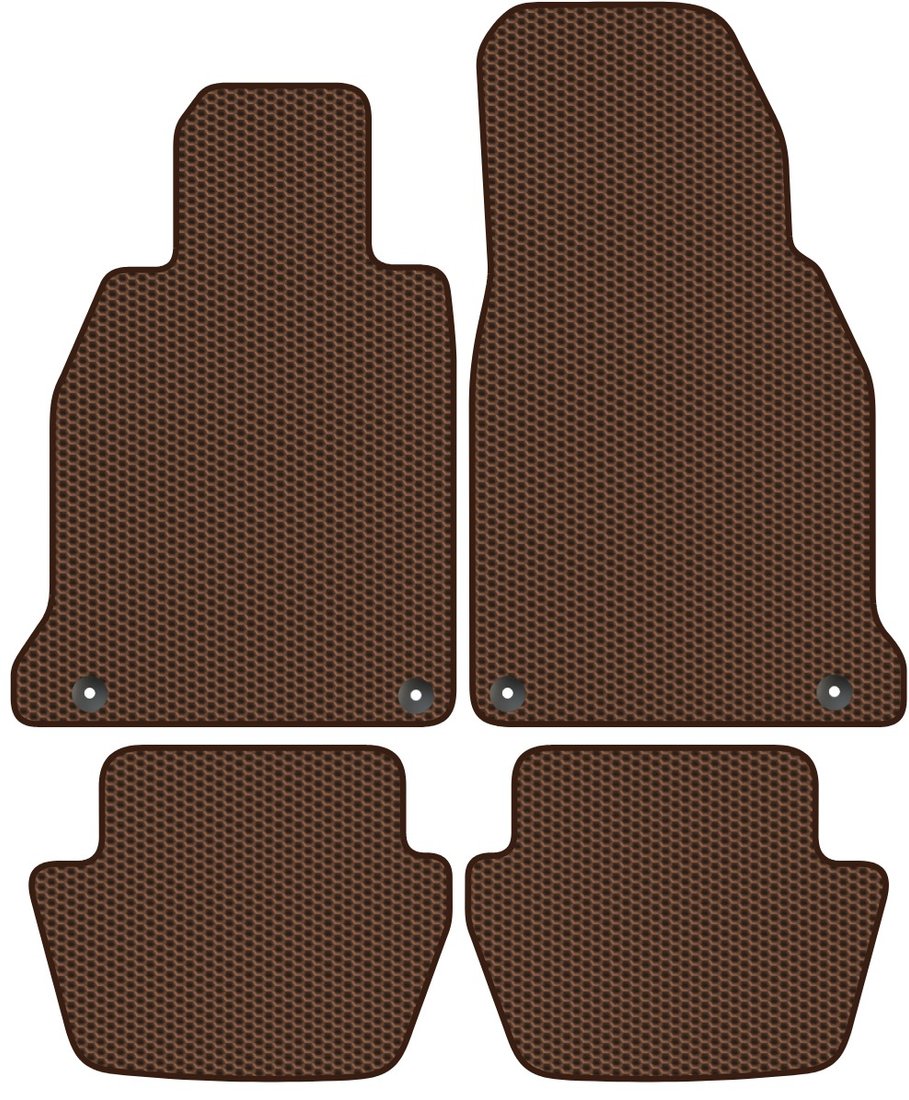 

Комплект ковриков для авто Alicosta Porsche 911 (купе, кабриолет / 992) 2018 - Н.В. (коричневый, сота)