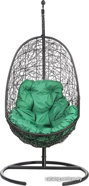 Подвесное кресло BiGarden Easy (черный/зеленый)