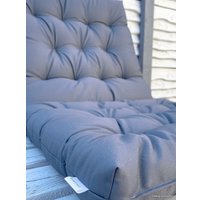 Подушка на сиденье Loon Chariot 60х60 (серый)