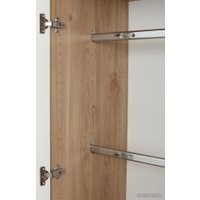 Шкаф распашной Rant Bamboo 109 (cloud white)