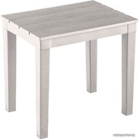 Стол Элластик-Пласт Прованс для шезлонга 40x30x37 (белый)
