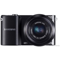 Беззеркальный фотоаппарат Samsung NX1000 Kit 20-50mm