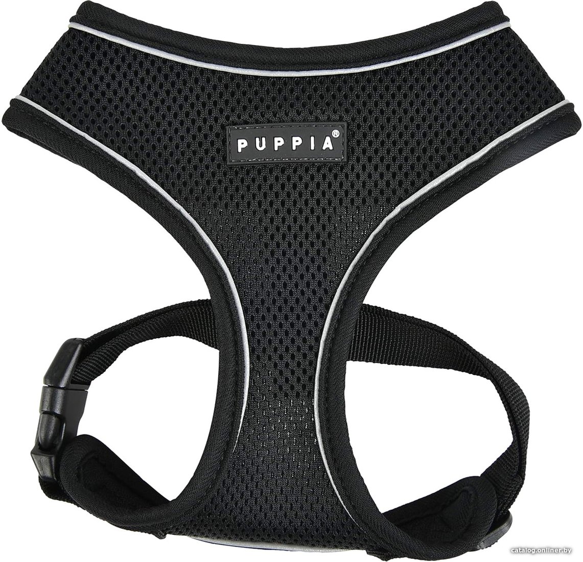 Шлея Puppia Soft PAUA-HA1828-BK-S (черный)