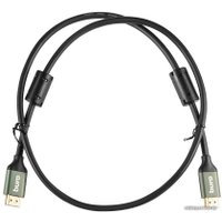 Кабель Buro BHP-HDMI-2.1-1G (1 м, черный)
