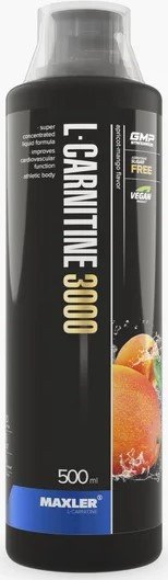 L-карнитин Maxler L-Carnitine (500 мл, абрикос-манго)