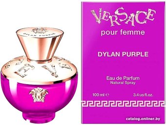 Versace Versace Pour Femme Dylan Purple EdP (30 мл)