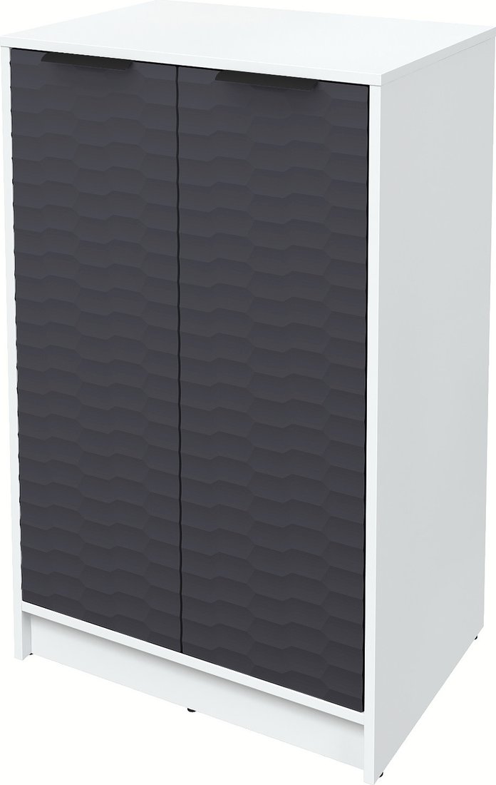 

Тумба Интерлиния Концепт Зодиак КТ-Т64 (белый платинум/пепел)