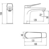 Смеситель Lemark Bronx LM3706MW