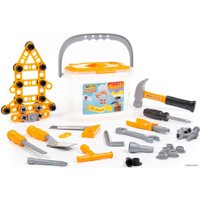 Набор инструментов игрушечных Полесье №1 47151 (в ведерке)