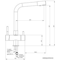 Смеситель Deante BCH 065M