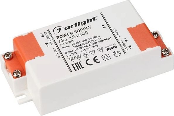 

Блок питания Arlight ARJ-KE36500 023075