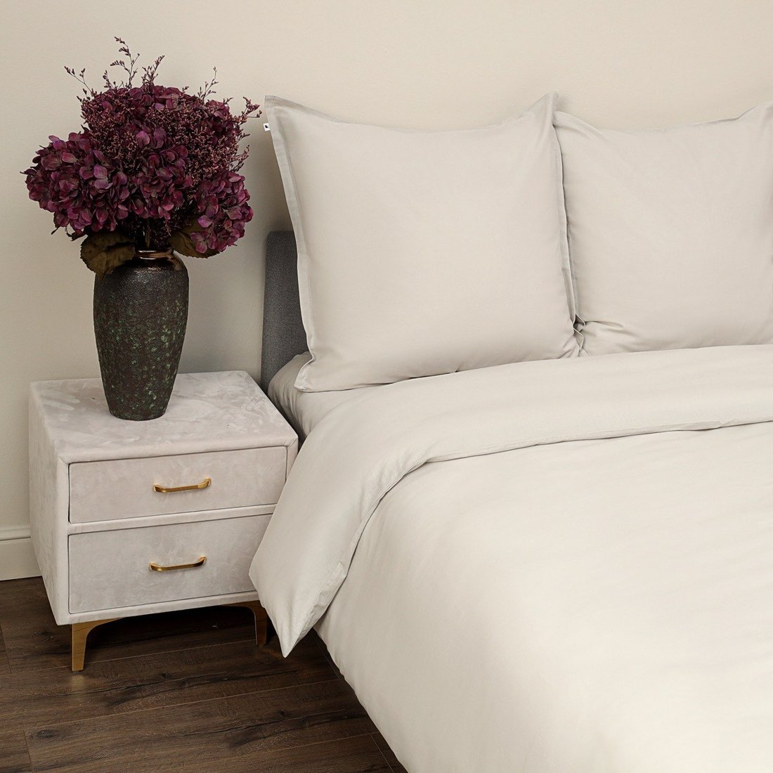 

Наволочка Sofi De MarkO Сэнди 50x70 НВ-сн-50х70сс (светло-серый)