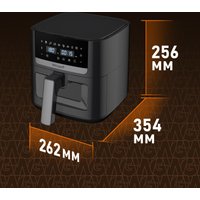 Аэрогриль (аэрофритюрница) Weissgauff WAF 501 DB Easy Fry
