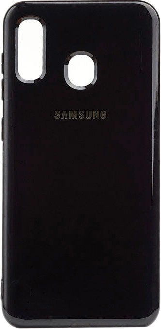 

Чехол для телефона EXPERTS Jelly Tpu 2mm для Samsung Galaxy A20/A30 (черный)