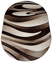 Ковер для жилой комнаты БелКа Круиз Овал 22310 29626 (1.5x4)