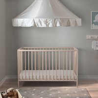 Классическая детская кроватка Ikea Sniglar 30248537