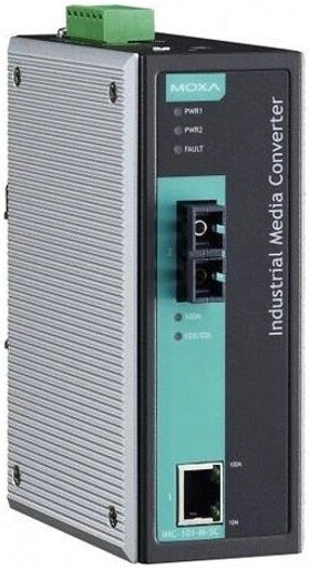 

Конвертер Moxa IMC-101-M-SC