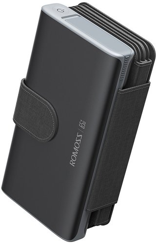 Внешний аккумулятор Romoss SPB30 30000mAh (черный)
