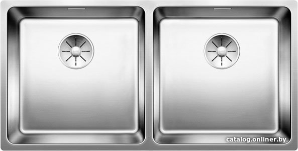 Кухонная мойка Blanco Andano 400/400-U (без клапана-автомата)