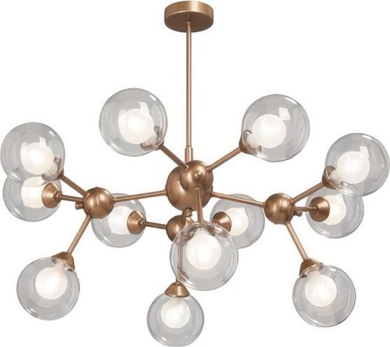 

Люстра средней высоты Vitaluce V4886 V4886-8/12PL