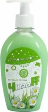 ЧистоFF Крем-мыло Луговые травы (дозатор) 300 мл