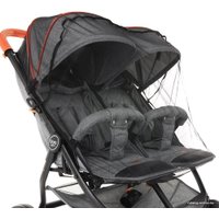 Противомоскитная сетка BamBola для двойни 217В (черный)