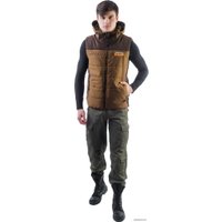 Жилет Triton Партизан твил коричневый 44-46