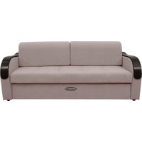 Диван Сириус Лидер-1 НПБ (Eva 05 велюр светло-бежевый)