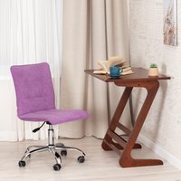 Компьютерное кресло TetChair Zero флок (лаванда)