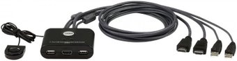 KVM переключатель Aten CS22HF-AT