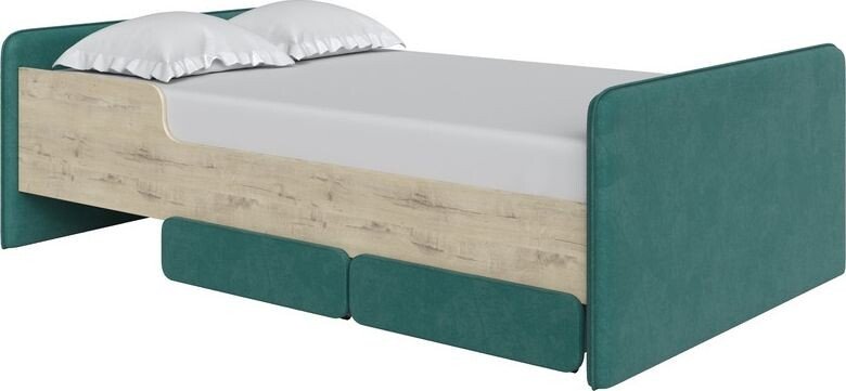 

Кровать-трансформер PROxSON Mika 80x200 (бунратти/Sohu лазурь)