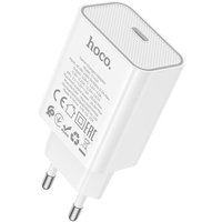 Сетевое зарядное Hoco C143A (белый)