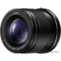 Объектив Panasonic LUMIX G 42.5mm F1.7 ASPH. (черный)
