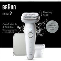 Эпилятор Braun Silk-epil 9 9-041 (серебристый)