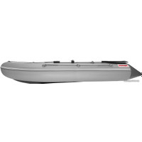 Моторно-гребная лодка Roger Boat Hunter Keel 3500 (малокилевая, серый/графит)