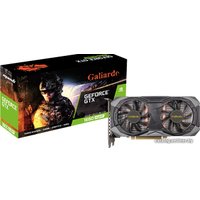 Видеокарта Manli GeForce GTX 1660 Super Gallardo 6GB GDDR6 M2436+N537-10