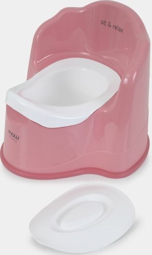 Детский горшок MOWbaby Potty MB080302 (розовый)