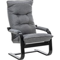 Кресло-качалка Leset Оливер (венге/ткань Malmo V 95)