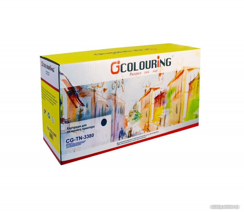 Картридж Colouring CG-TN-3380 (аналог Brother TN-3380)