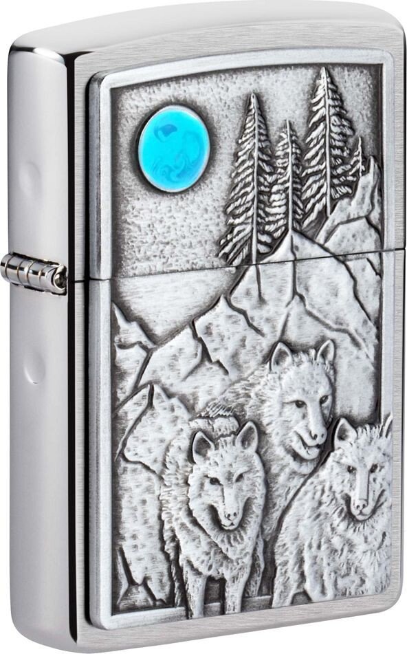 Зажигалка Zippo Wolf Design 49295
