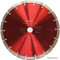 Отрезной диск алмазный  Klasse Универсал Профессионал KL01162-230/10