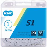 Цепь велосипедная KMC S1 112 звеньев